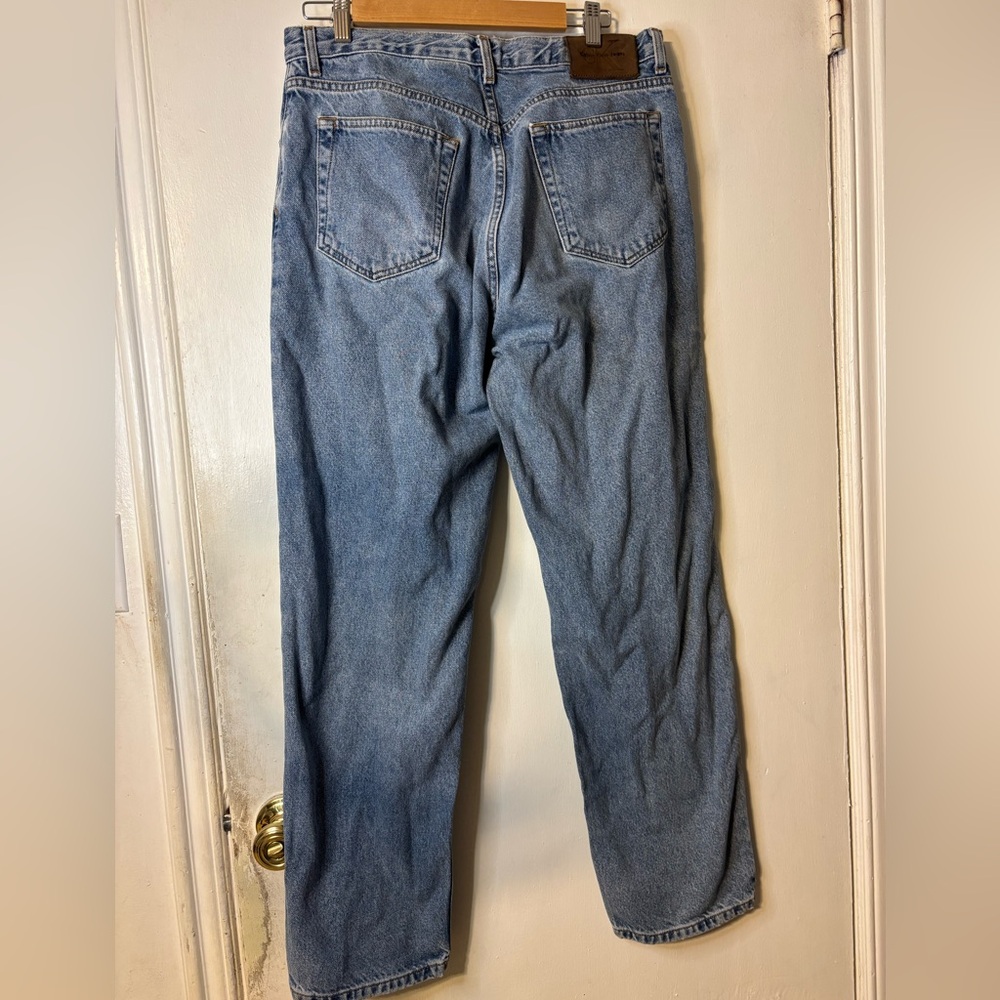 Vintage Classic Blue Denim Jeans - Picture 6 of 10